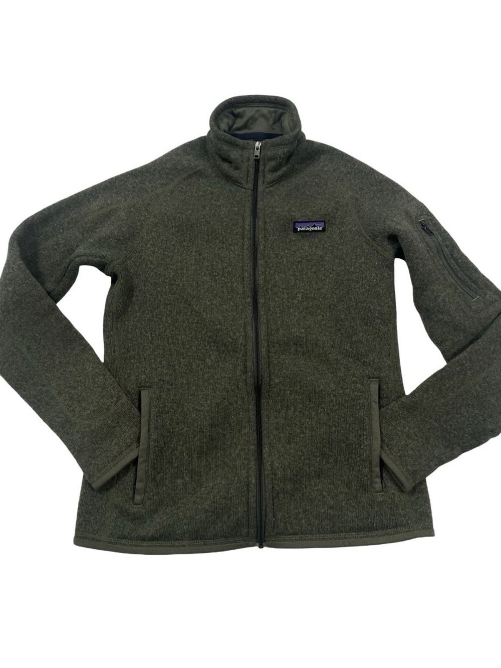 Patagonia Better Sweater Fleece Full-Zip Green Jacket Size S (Retail $169)